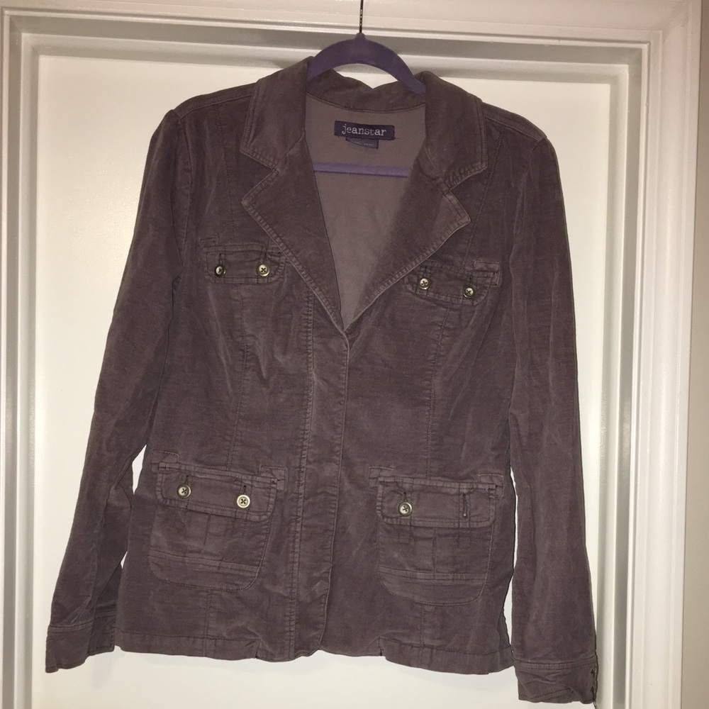 Jeanstar purple soft touch blazer 💋